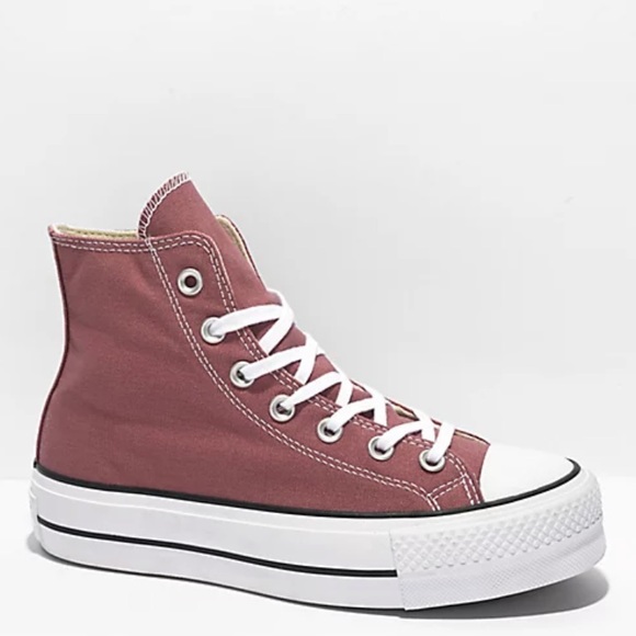 Converse Chuck Taylor All Star Lift Saddle High Top Platform Shoes, SIZE 9 US - Picture 2 of 10